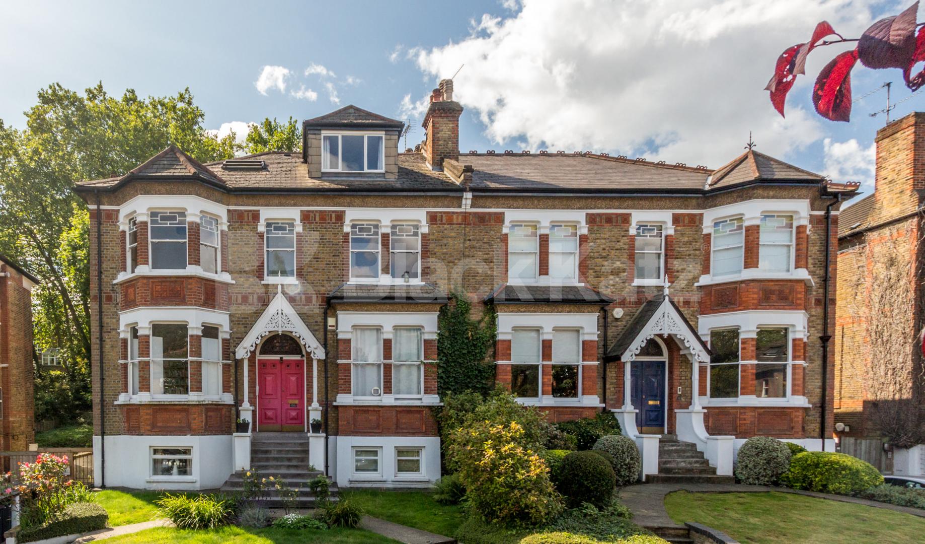 Beautiful two double bedroom property set in a period conversion Christchurch Road, Crouch End